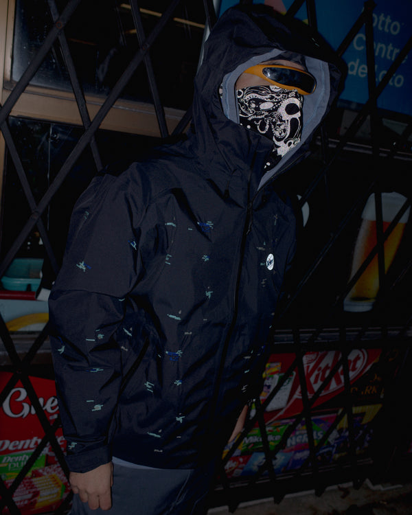【Better | ベター】AOI SHELL JACKET/葵シェルジャケット(BLACK)