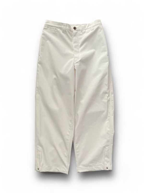 【NOROLL | ノーロール】THICKWALK PANTS/シックウォークパンツ(IVORY)