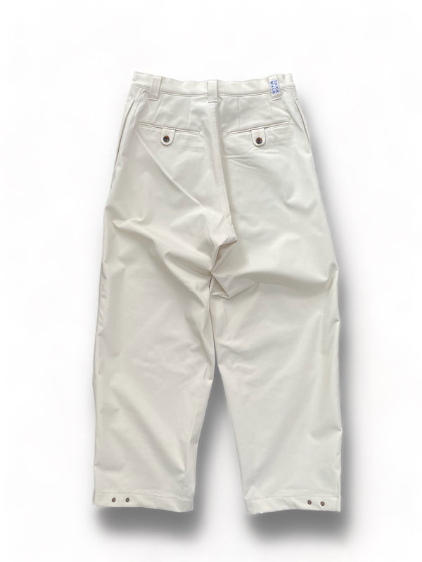 【NOROLL | ノーロール】THICKWALK PANTS/シックウォークパンツ(IVORY)
