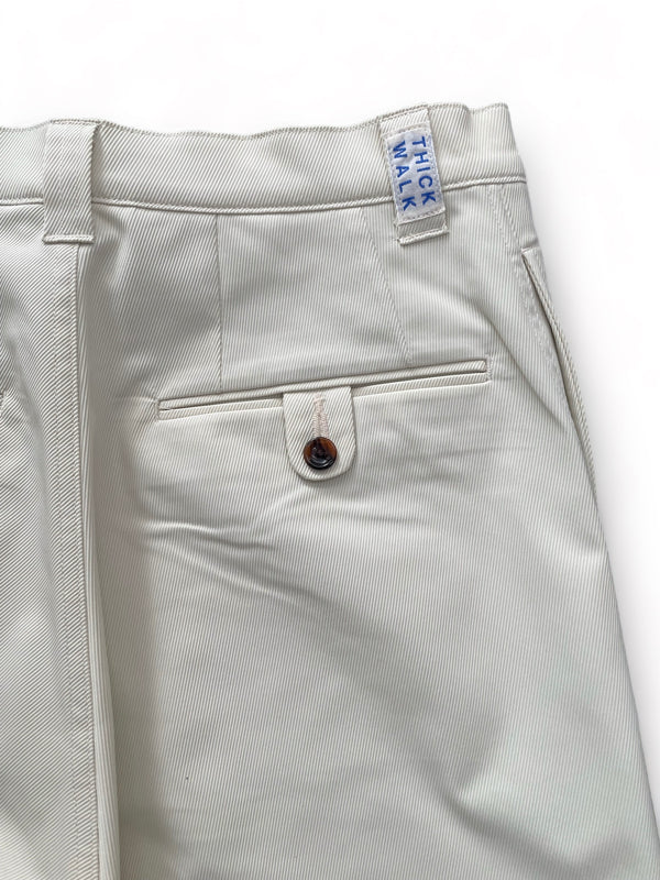 【NOROLL | ノーロール】THICKWALK PANTS/シックウォークパンツ(IVORY)