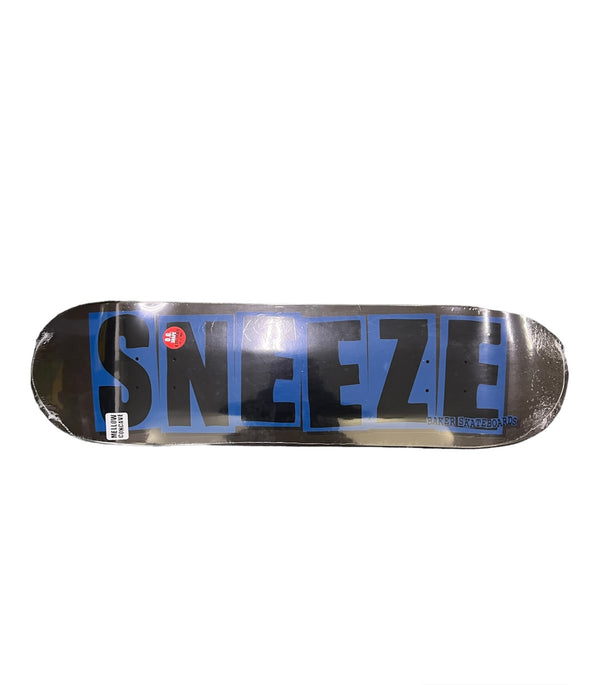 SNEEZE x BAKER SKATEBOARD