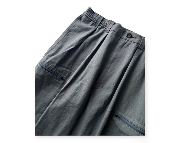 【NOROLL | ノーロール】THICKWALK 8P PANTS (DARKEST GREEN)