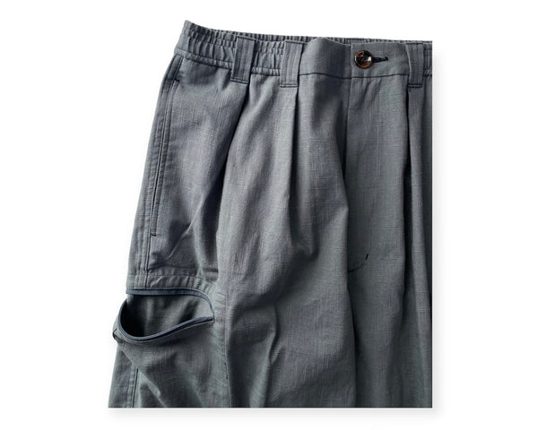 【NOROLL | ノーロール】THICKWALK 8P PANTS (DARKEST GREEN)