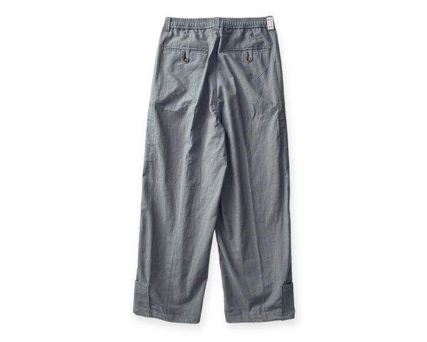 【NOROLL | ノーロール】THICKWALK 8P PANTS (DARKEST GREEN)