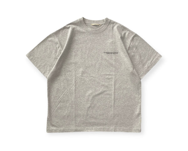 PRINTED GRAPHIC T-SHIRT "FARAH ATHLETIC"/プリントグラフィックTシャツ(ASH GRAY)