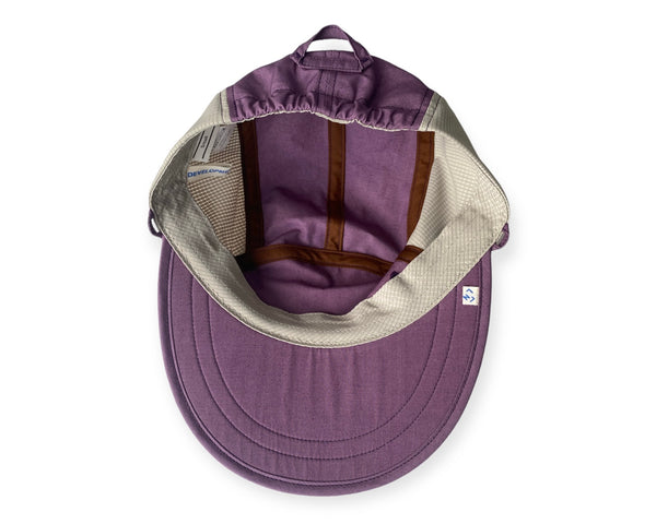 【NOROLL | ノーロール】HONK MESH CAP/ホンクメッシュキャップ(VIOLET)