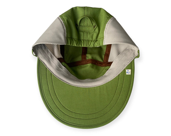 【NOROLL | ノーロール】HONK MESH CAP/ホンクメッシュキャップ(GREEN)