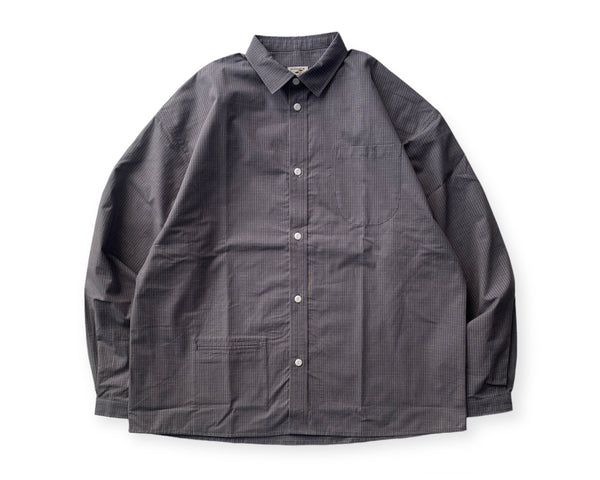 【NOROLL | ノーロール】NORMAL SHIRT(MULTI VIOLET)