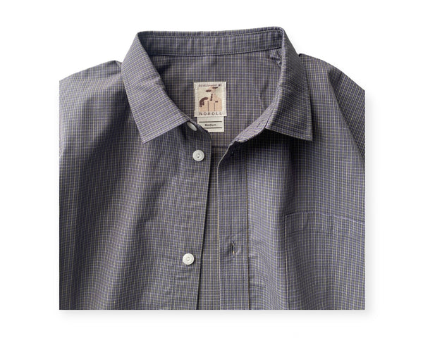 【NOROLL | ノーロール】NORMAL SHIRT(MULTI VIOLET)