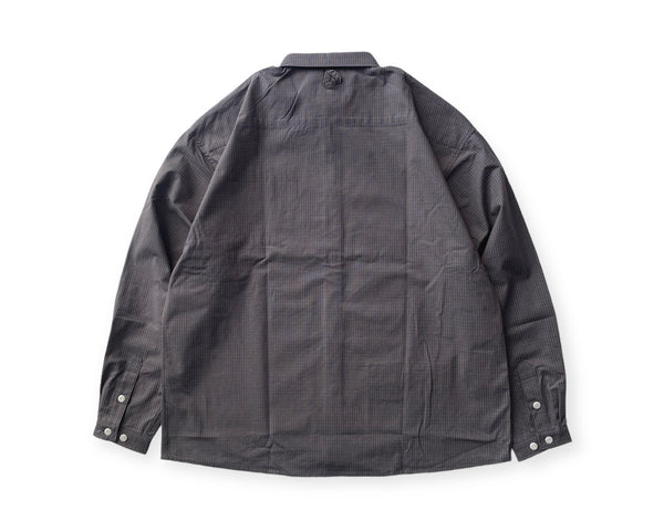 【NOROLL | ノーロール】NORMAL SHIRT(MULTI VIOLET)