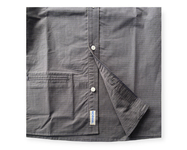 【NOROLL | ノーロール】NORMAL SHIRT(MULTI VIOLET)