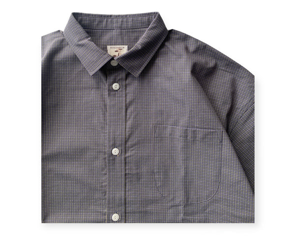 【NOROLL | ノーロール】NORMAL SHIRT(MULTI VIOLET)