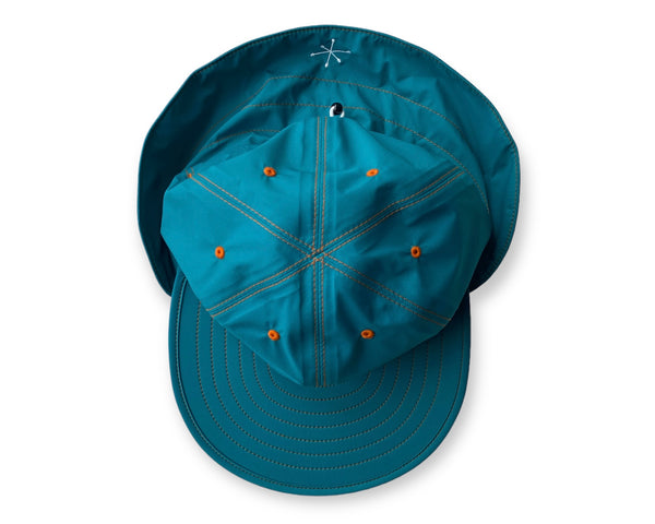 【NOROLL | ノーロール】AWNING CAP|オーニングキャップ(TEAL GREEN)