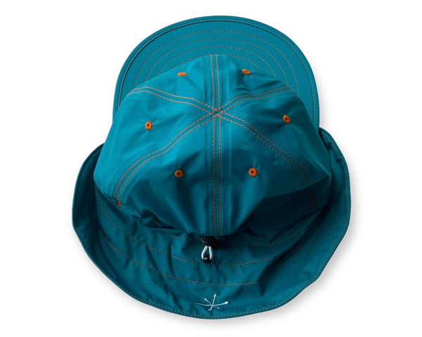 【NOROLL | ノーロール】AWNING CAP|オーニングキャップ(TEAL GREEN)
