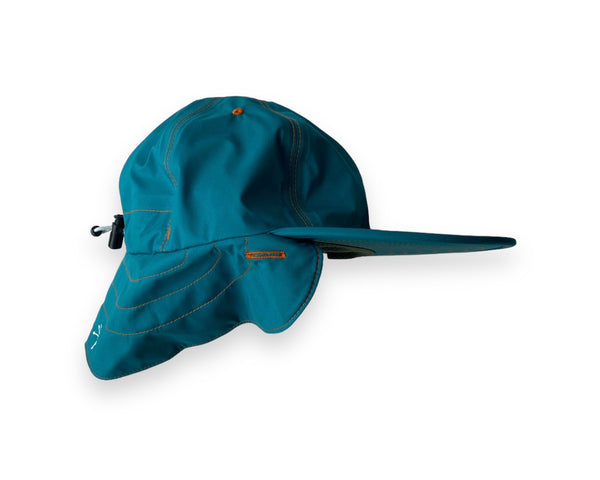 【NOROLL | ノーロール】AWNING CAP|オーニングキャップ(TEAL GREEN)