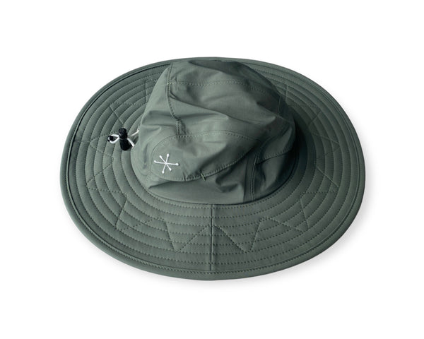【NOROLL | ノーロール】SIIMES HAT/シームスハット(GREY GREEN)