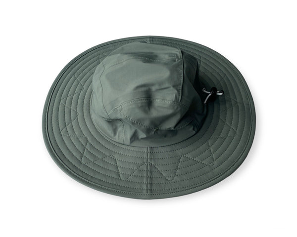 【NOROLL | ノーロール】SIIMES HAT/シームスハット(GREY GREEN)