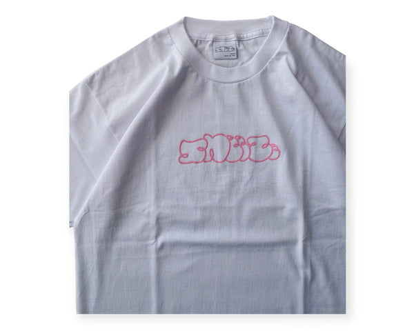 LOGO TEE/ロゴTシャツ(WHITE)