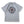 【BEDLAM|ベドラム】INDIA TARGET TEE/インディアターゲットティー(ASH)