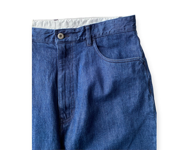 BAGGY PANTS/バギーパンツ(BLUE)