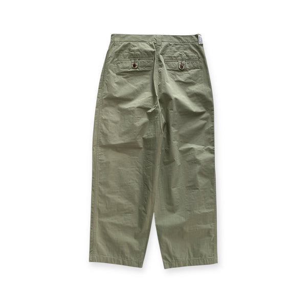 【NOROLL|ノーロール】THICKWALK N.WEATHER PANTS/シックウォークナイロンウェザーパンツ(ASH GREEN)