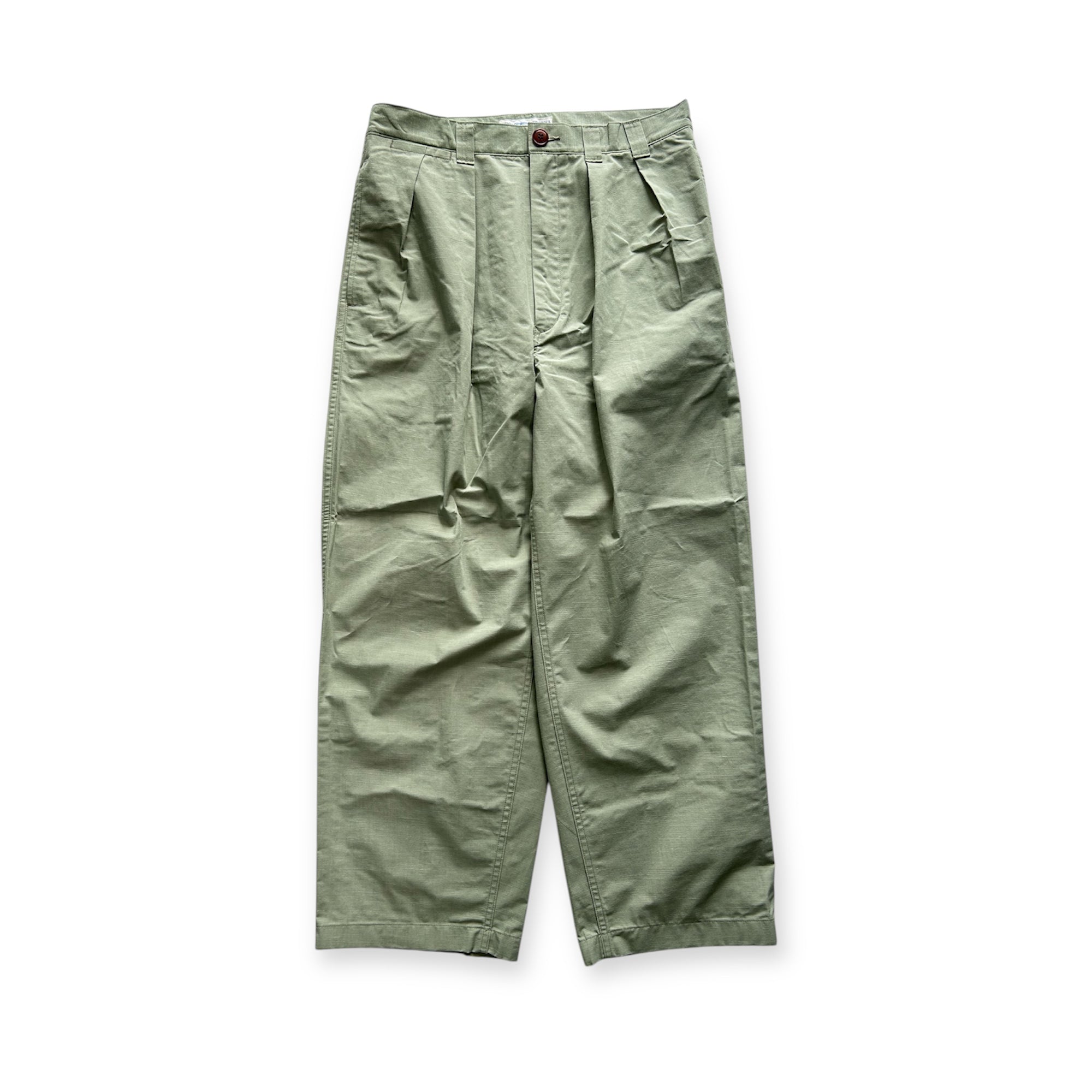 NOROLL|ノーロール】THICKWALK N.WEATHER PANTS(ASH GREEN) 公式 NOROLL|ノーロール】THICKWALK N.WEATHER PANTS(ASH GREEN) 公式