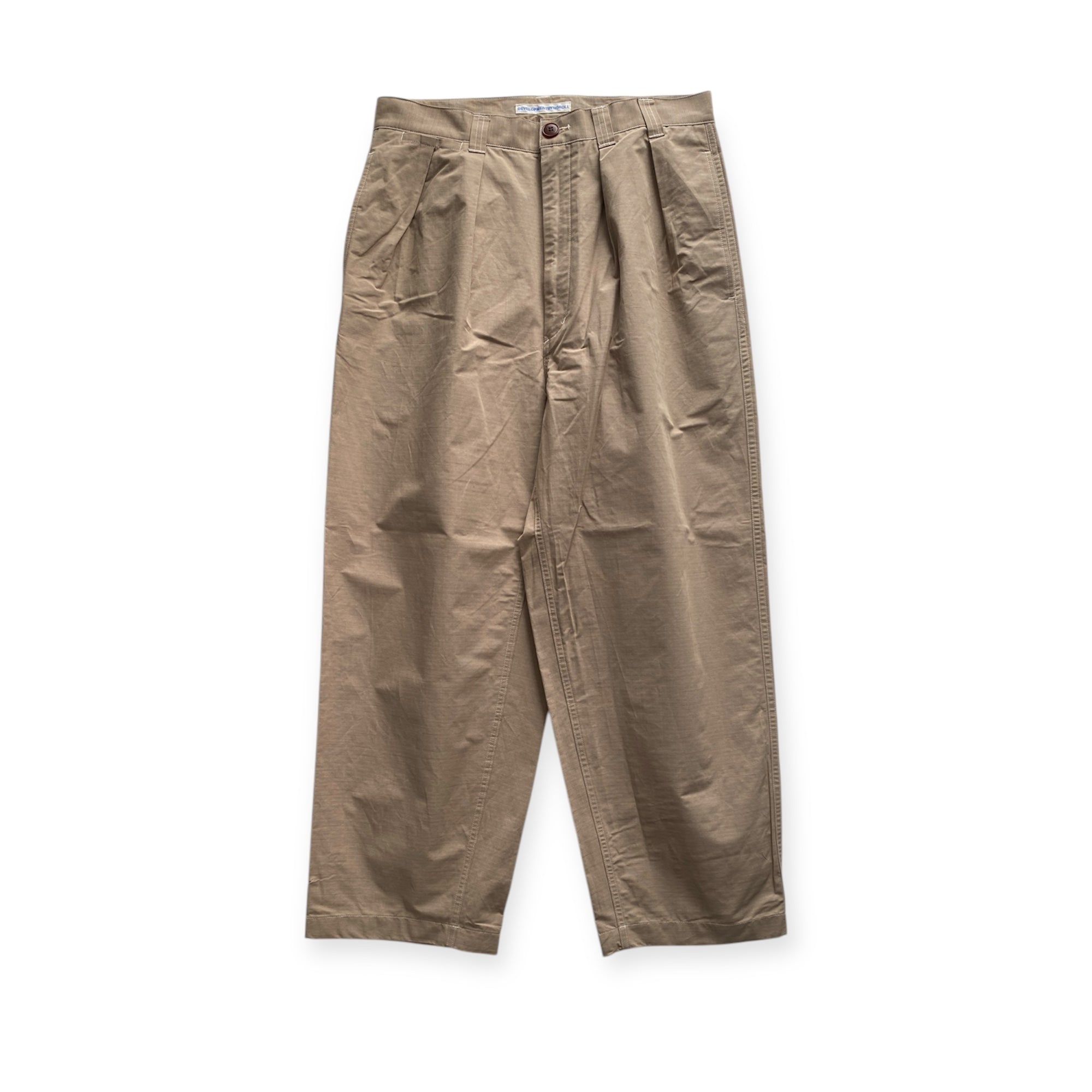 NOROLL|ノーロール】THICKWALK N.WEATHER PANTS(BEIGE)公式通販