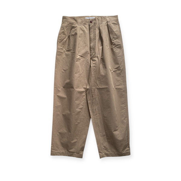 【NOROLL|ノーロール】THICKWALK N.WEATHER PANTS/シックウォークナイロンウェザーパンツ(BEIGE)