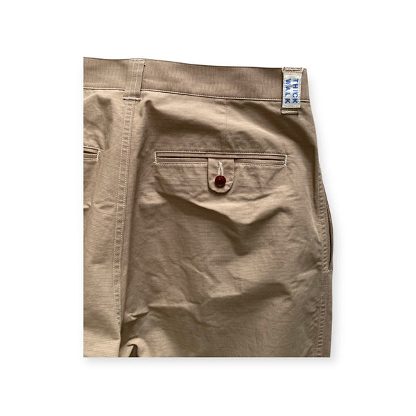 【NOROLL|ノーロール】THICKWALK N.WEATHER PANTS/シックウォークナイロンウェザーパンツ(BEIGE)