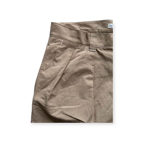 【NOROLL|ノーロール】THICKWALK N.WEATHER PANTS/シックウォークナイロンウェザーパンツ(BEIGE)