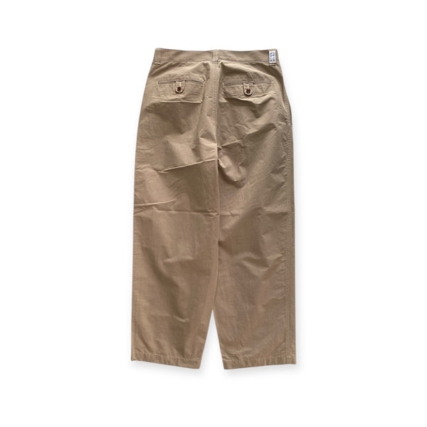 【NOROLL|ノーロール】THICKWALK N.WEATHER PANTS/シックウォークナイロンウェザーパンツ(BEIGE)