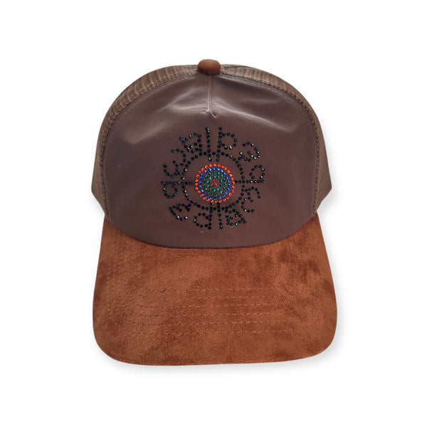 【BEDLAM|ベドラム】WOWAY CAP/ワオウェイキャップ(BROWN)