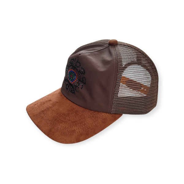 【BEDLAM|ベドラム】WOWAY CAP/ワオウェイキャップ(BROWN)