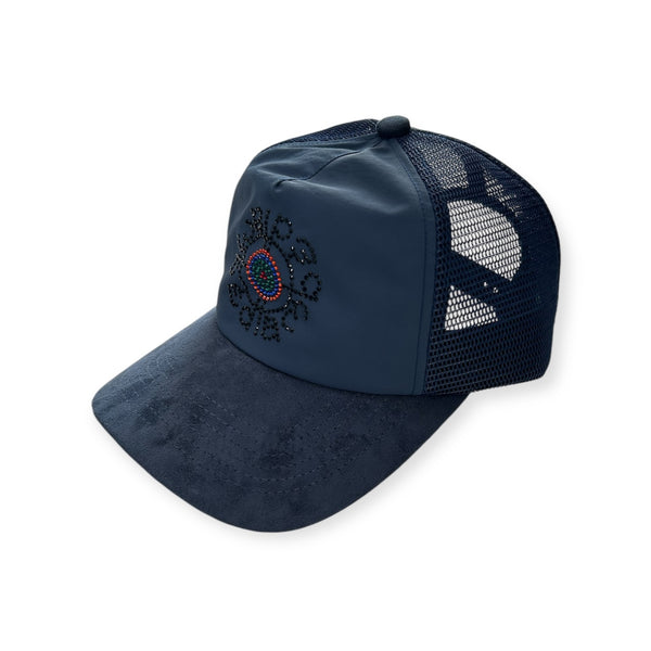 【BEDLAM|ベドラム】WOWAY CAP/ワオウェイキャップ(BLUE)