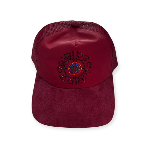 【BEDLAM|ベドラム】WOWAY CAP/ワオウェイキャップ(BURGUNDY)