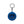 【BEDLAM|ベドラム】BOTTLE KEYCHAIN/ボトルキーチェーン(LIGTH BLUE)
