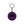 【BEDLAM|ベドラム】BOTTLE KEYCHAIN/ボトルキーチェーン(PURPLE)