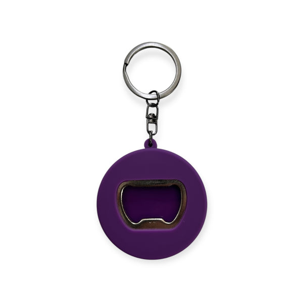 【BEDLAM|ベドラム】BOTTLE KEYCHAIN/ボトルキーチェーン(PURPLE)
