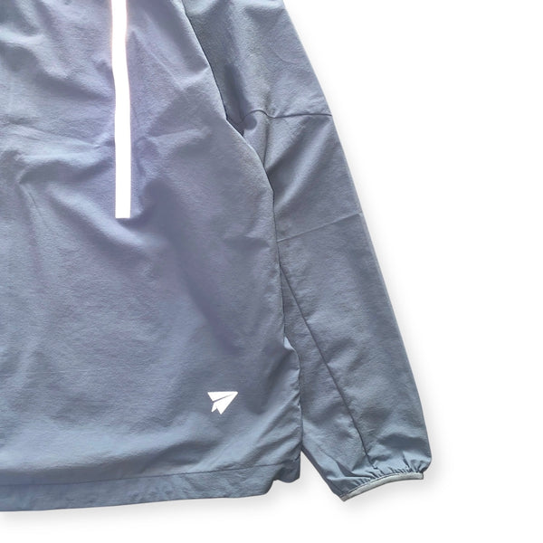 【PAPERSKY|ペーパースカイ】WIND SHELL HOODIE/ウィンドシェルフーディー(BLUE GRAY)
