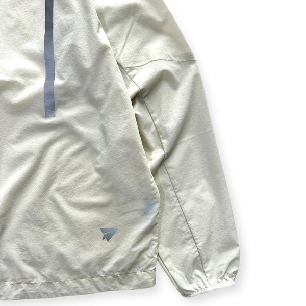 【PAPERSKY|ペーパースカイ】WIND SHELL HOODIE/ウィンドシェルフーディー(ECRU)