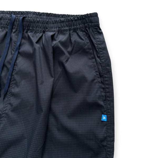 【PAPERSKY|ペーパースカイ】MAGAZINE CHECK EASY PANTS/マガジンチェックイージーパンツ(NAVY CHECK)