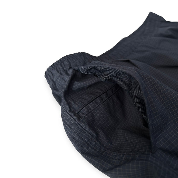 【PAPERSKY|ペーパースカイ】MAGAZINE CHECK EASY PANTS/マガジンチェックイージーパンツ(NAVY CHECK)