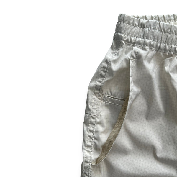 【PAPERSKY|ペーパースカイ】MAGAZINE CHECK EASY PANTS/マガジンチェックイージーパンツ(IVORY CHECK)