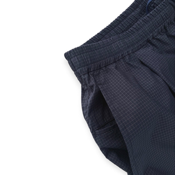 【PAPERSKY WEAR|ペーパースカイウェア】 MAGAZINE CHECK EASY SHORTS/マガジンチェックイージーショーツ(NAVY CHECK , IVORY CHECK)