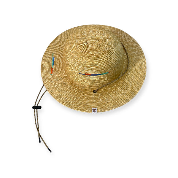 【SAYHELLO|セイハロー】NEW CONNY HAT/ニューコニーハット(NATURAL)