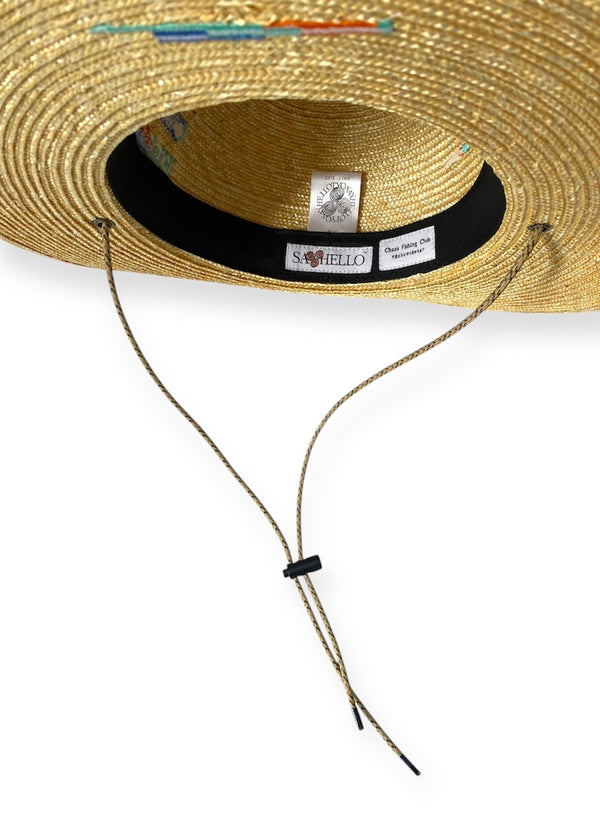 【SAYHELLO|セイハロー】NEW CONNY HAT/ニューコニーハット(NATURAL)
