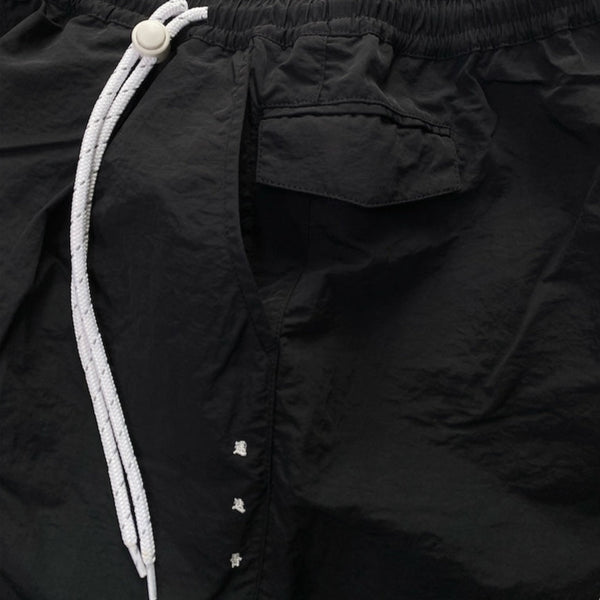 【迷迭香|マンネンロウ】NYLON HARVEST TRAINER/ナイロンハーベストトレーナー(GRY ライトグレー,DNM デニム,DGR ダークグレー,BLK ブラック)