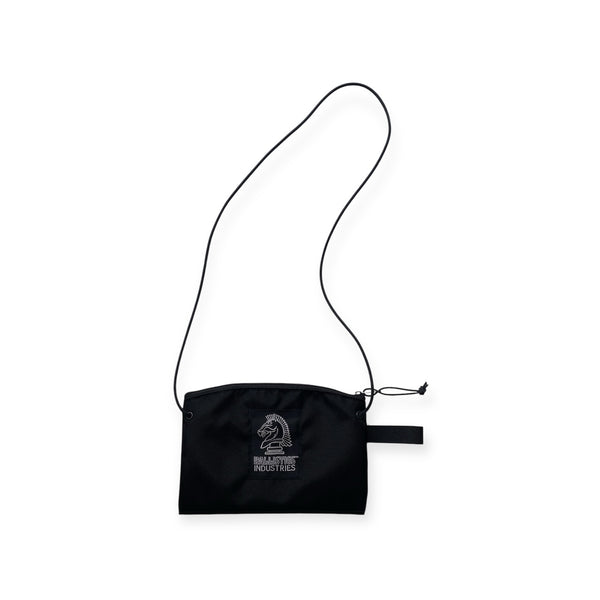 【BALLISTICS|バリスティクス】EASY POUCH/イージーポーチ(DYNEEMA MESH BK , ULTRAGRID BK)
