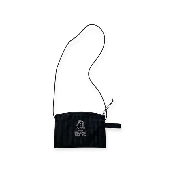 【BALLISTICS|バリスティクス】EASY POUCH/イージーポーチ(DYNEEMA MESH BK , ULTRAGRID BK)