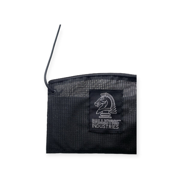 【BALLISTICS|バリスティクス】EASY POUCH/イージーポーチ(DYNEEMA MESH BK , ULTRAGRID BK)